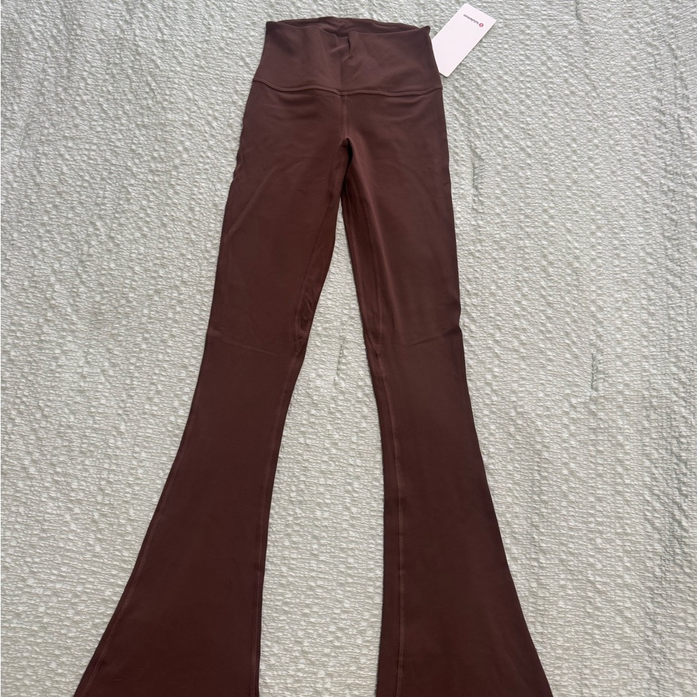 Lululemon Athletica Chocolate Brown Leggings